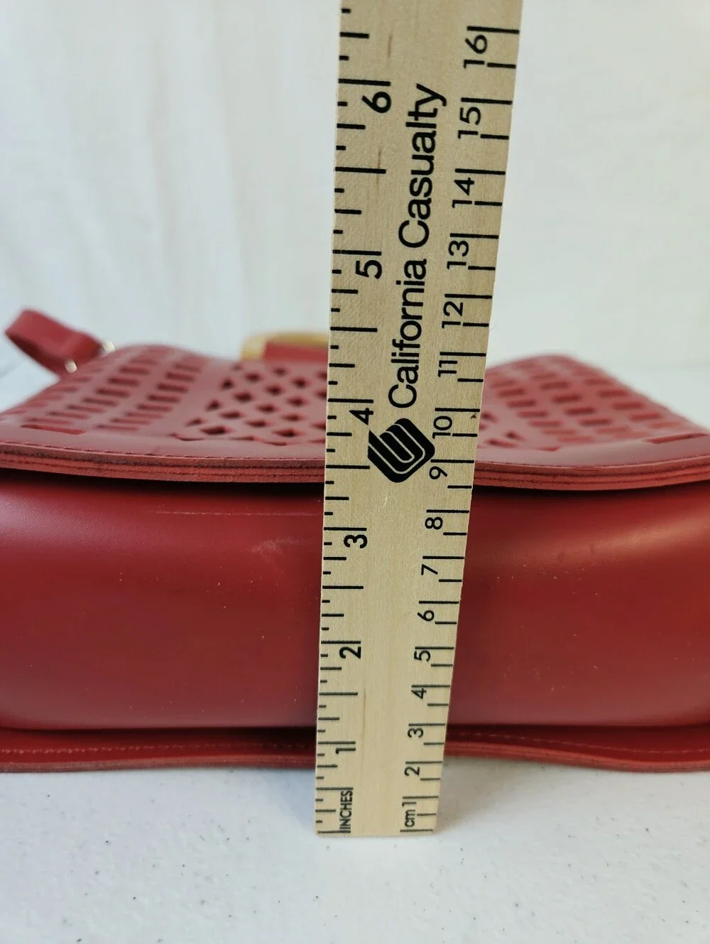 Susan Joy stylish red